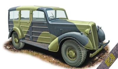 ACE 72551  Super Snipe Station Wagon (Woodie) 1/72 scale model