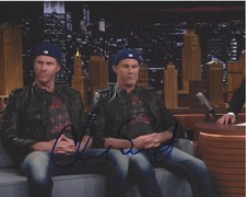 CHAD SMITH - RED HOT CHILI PEPPERS - DRUMMER SIGNED 8X10 PHOTO J w/COA RHCP