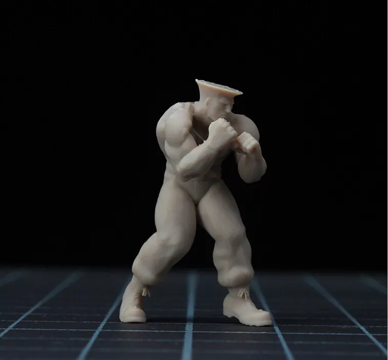 Street fighter - Guile 3D print model