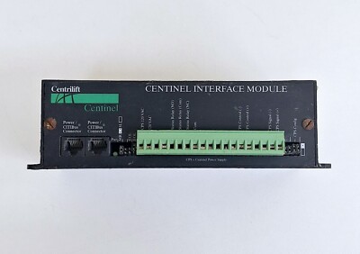 Baker Hughes Centrilift 903198 Centinel Interface Module 10A 120VAC