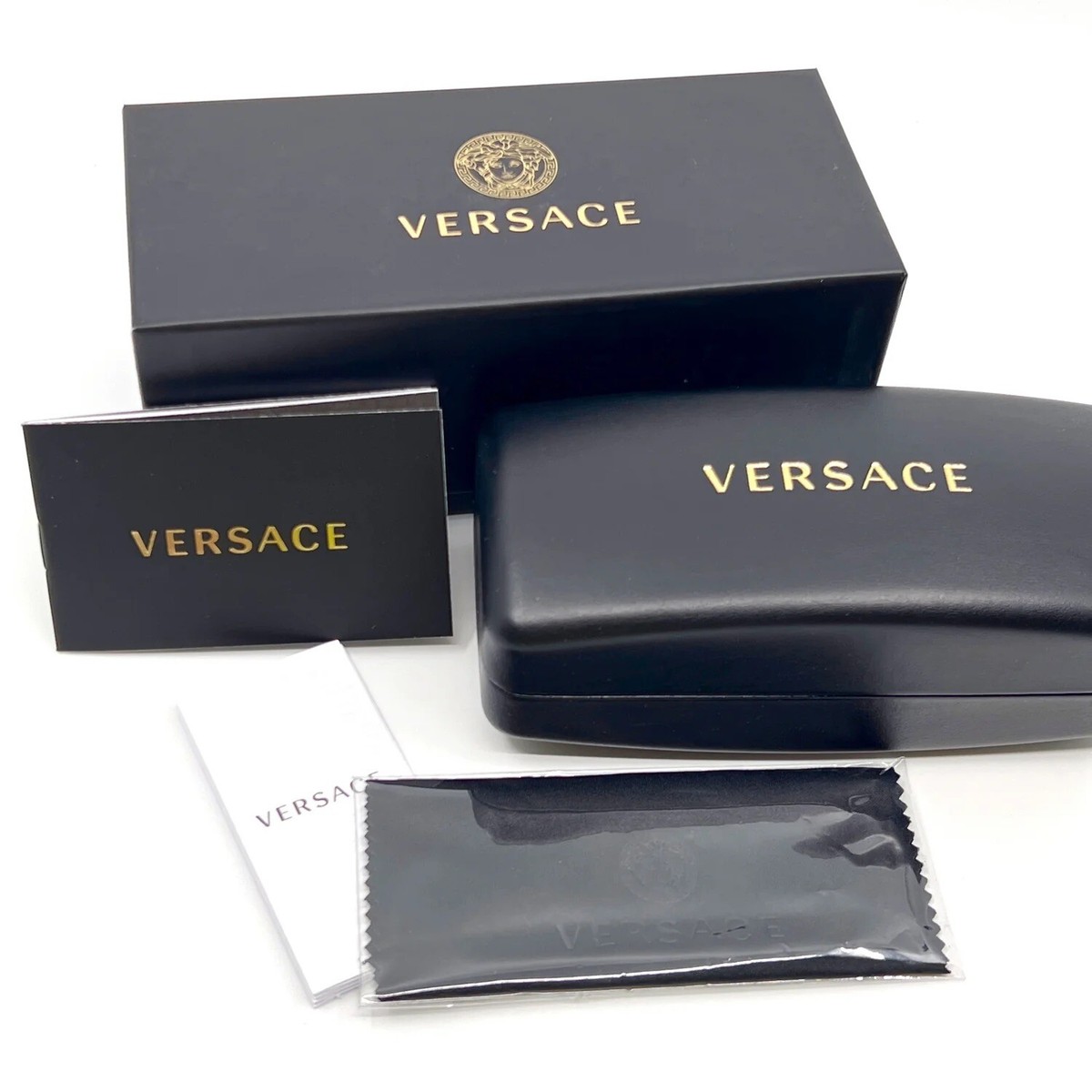 NEW VERSACE SUNGLASSES MOD 2277 BROWN GREY VERSACE VE2277 