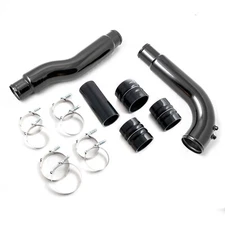Rudy's Black Intercooler Pipe & Boot Kit For 07.5-09 Dodge 6.7L Cummins Diesel