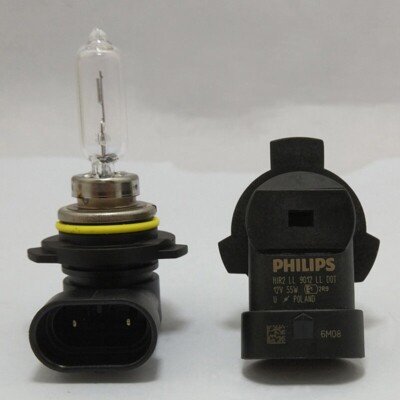 Philips 9012 HIR2 12V55W PX22d Car Headlight High Performance Lamp GS350 BOSS302