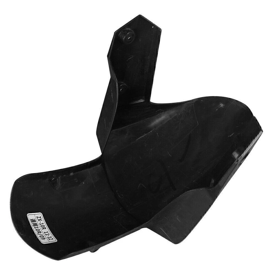 Неокрашенное белое переднее крыло для Kawasaki Ninja ZX-10R 2011-2013 2012 пластик - Изображение 3 из 4