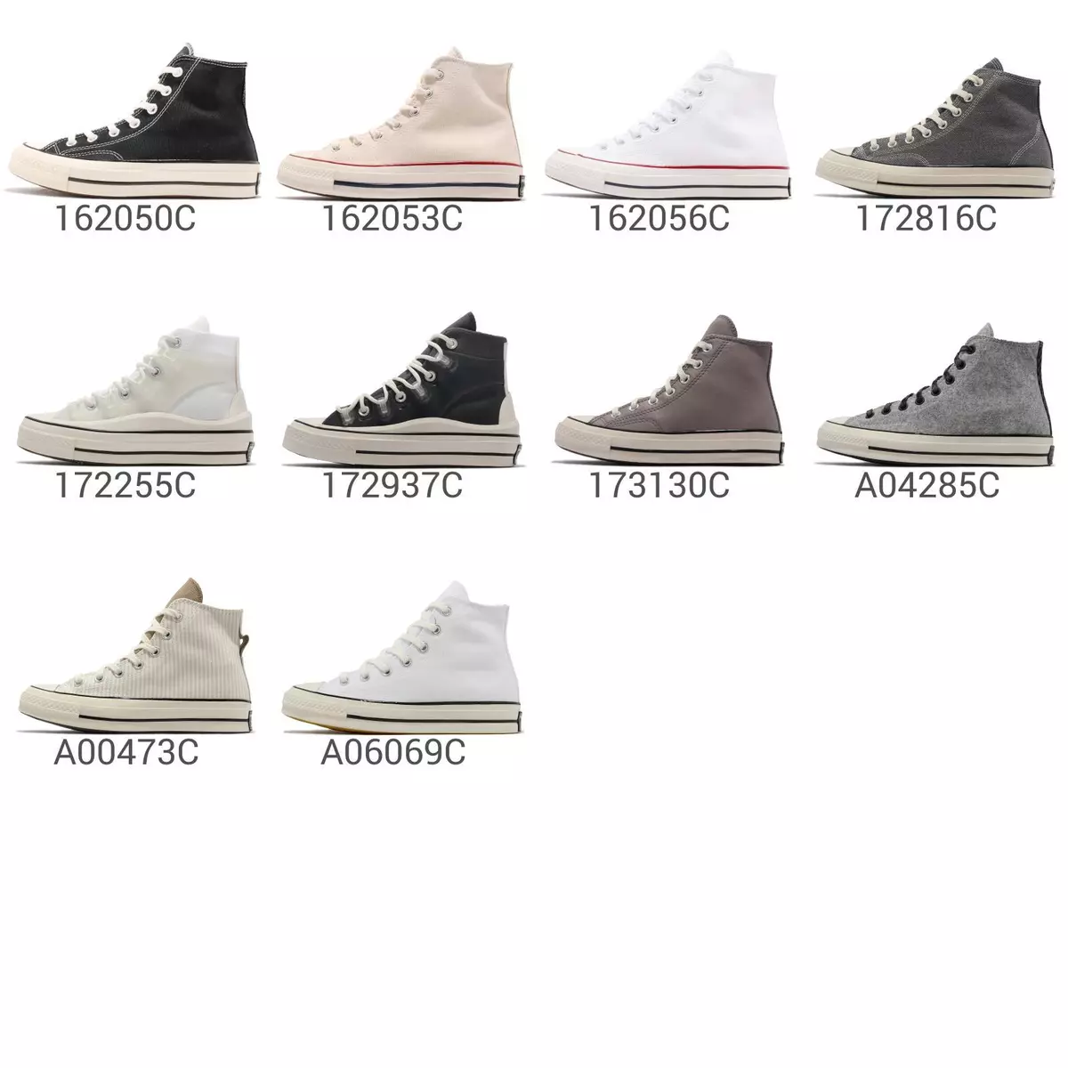 Converse chuck taylor best sale all star hi 1970