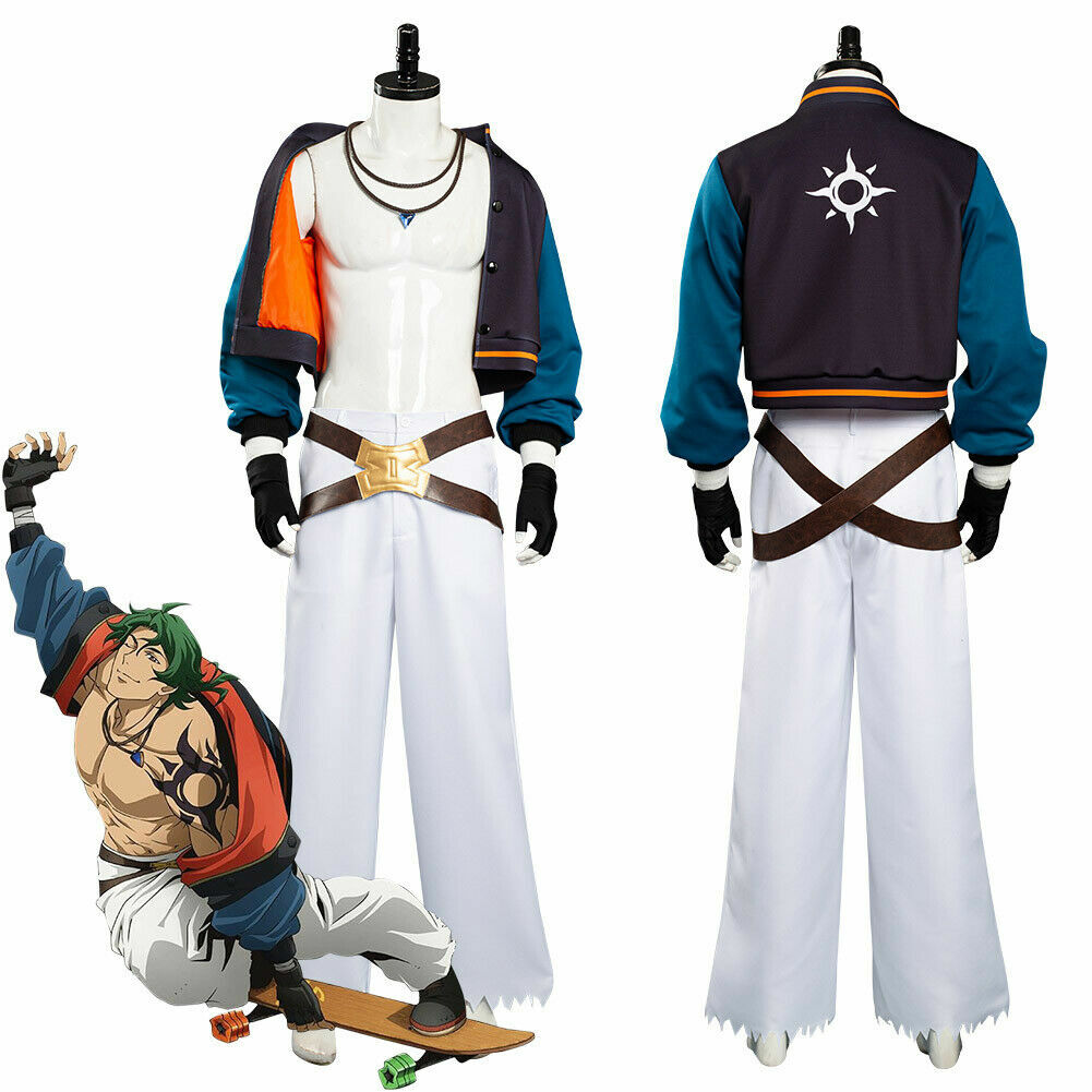 SK∞ SK8 the Infinity Joe/Kojirou Nanjou Cosplay Costume