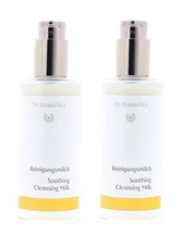 Dr. Hauschka Soothing Cleansing Milk, 4.9 oz 2 Pack
