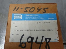 Russwin Lockset 5045 BKCS Rockford US26D right hand RH 3-07-18-090 Emhart