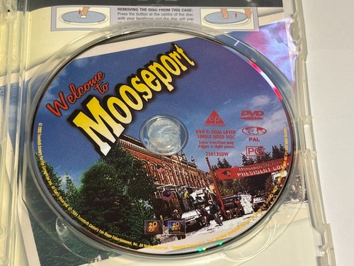 WELCOME TO MOOSEPORT (DVD , PG) - Picture 3 of 4