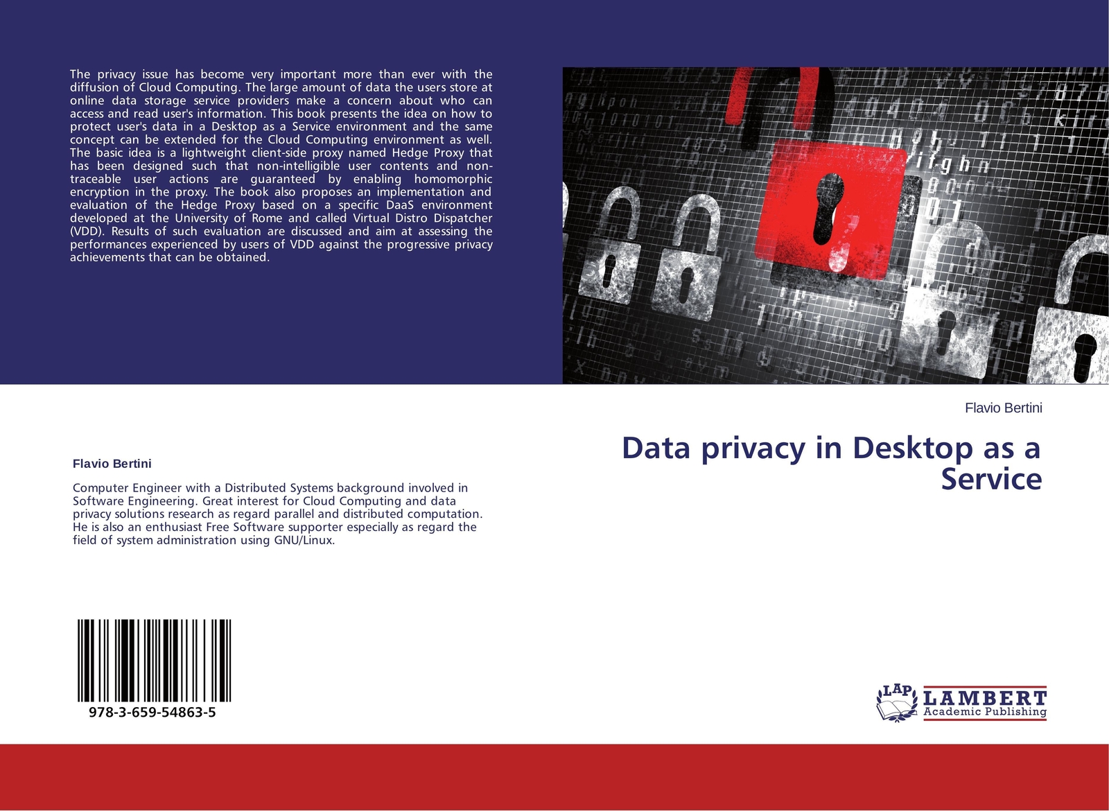 Thumbnail - Data Privacy In Desktop As A Service Flavio Bertini Taschenbuch