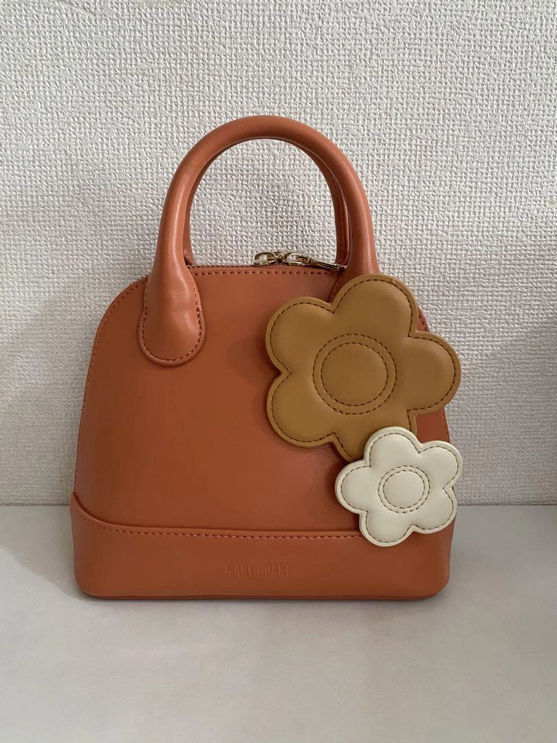 MARY QUANT 2WAY BAG ORANGE | eBay