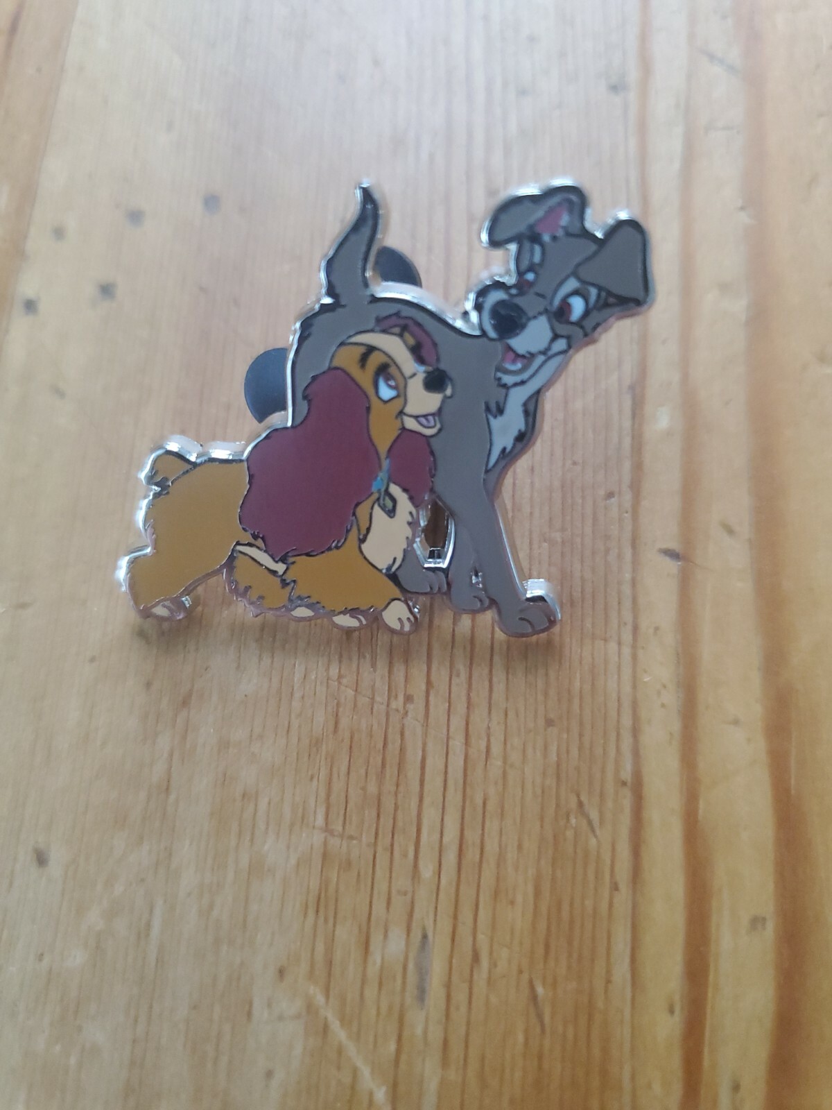 Disney Pin Ink & Paint Mystery Tin Series 2 Lady and the Tramp 