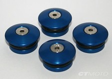 CTMOTO Ducati Monster 600 750 900 Billetta Lega Telaio Plug Set Blu
