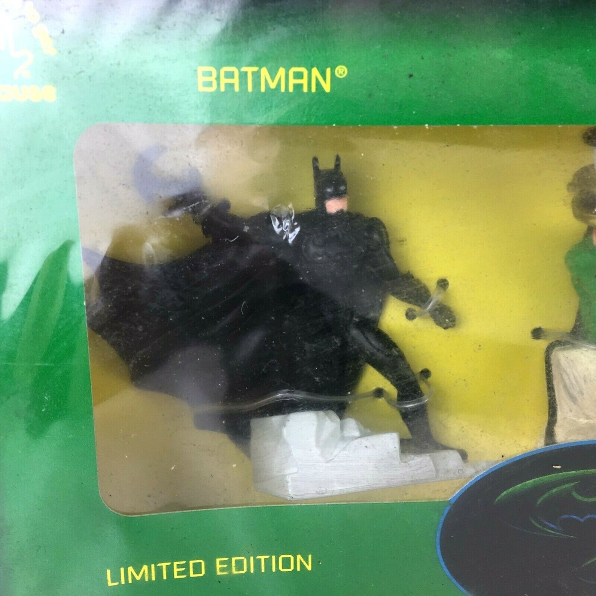Batman Forever Ltd Ed. Set of 6 Figures Batman Robin Two-Face