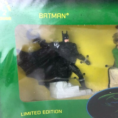 Batman Forever Ltd Ed. Set of 6 Figures Batman Robin Two-Face