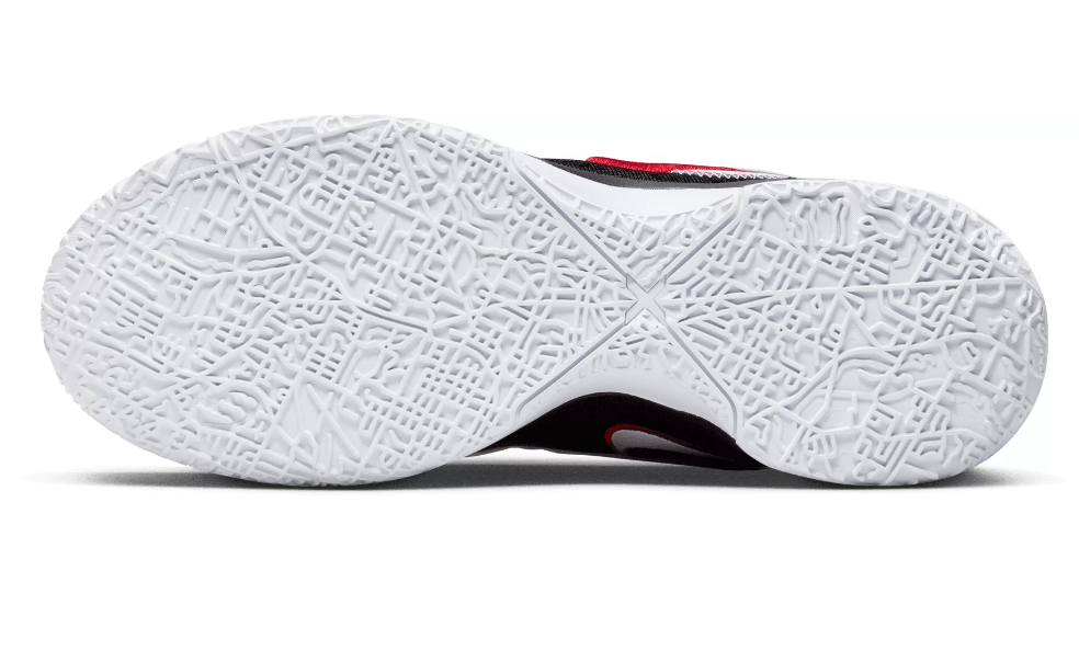Nike LeBron NXXT Gen AMPD IPS White Black Red Basketball ALL