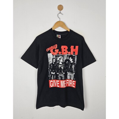 Gbh 90s gbh t シャツ 00年代 00s Charged G B H ハードコア パンク