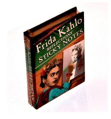 Frida Kahlo Reflections Sticky Notes - Post-its - New Unused SEALED