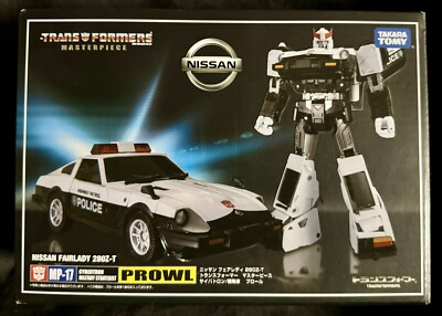 Transformers Masterpiece Mp-17 Prowl  Authentic MISB - Proof Of Authenticity!