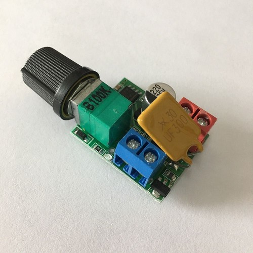 Adjustable DC PWM Speed Controller 5V 6V 12V 24V 35V Motor Controller ...