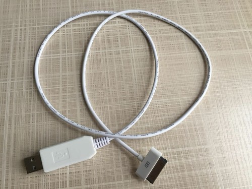 USB to 30Pin Charging Cable=Firewire Charging Cable For iPod 3 3rd 4 4th Photo - Afbeelding 6 van 12