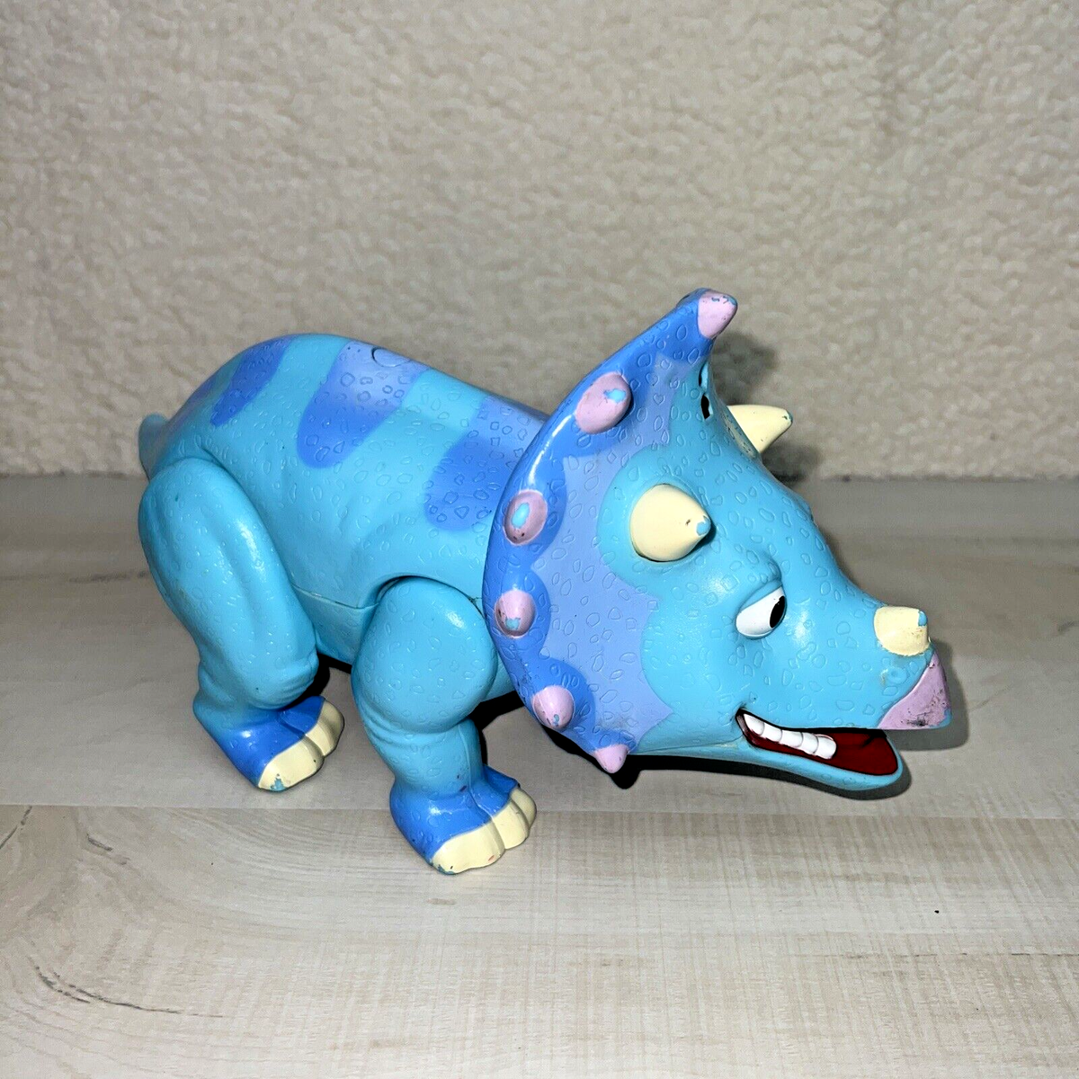 Dinosaur Train Tank Triceratops Interactive Talking Working Toy