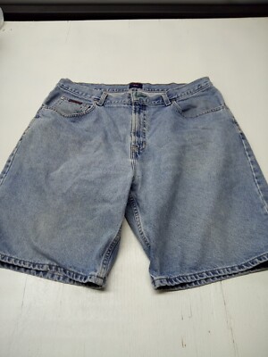 Vintage 90's Tommy Hilfiger Denim Jeans Mens Shorts Size 38