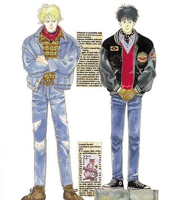 Banana Fish Official Guide Book REBIRTH Perfect Edition+POSTER japan eBay