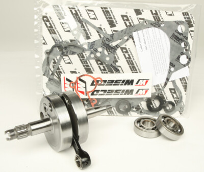 Wiseco Bottom End Rebuild Kit Crankshaft Fits SUZUKI RM85 RM85L 2002-2021 WPC166