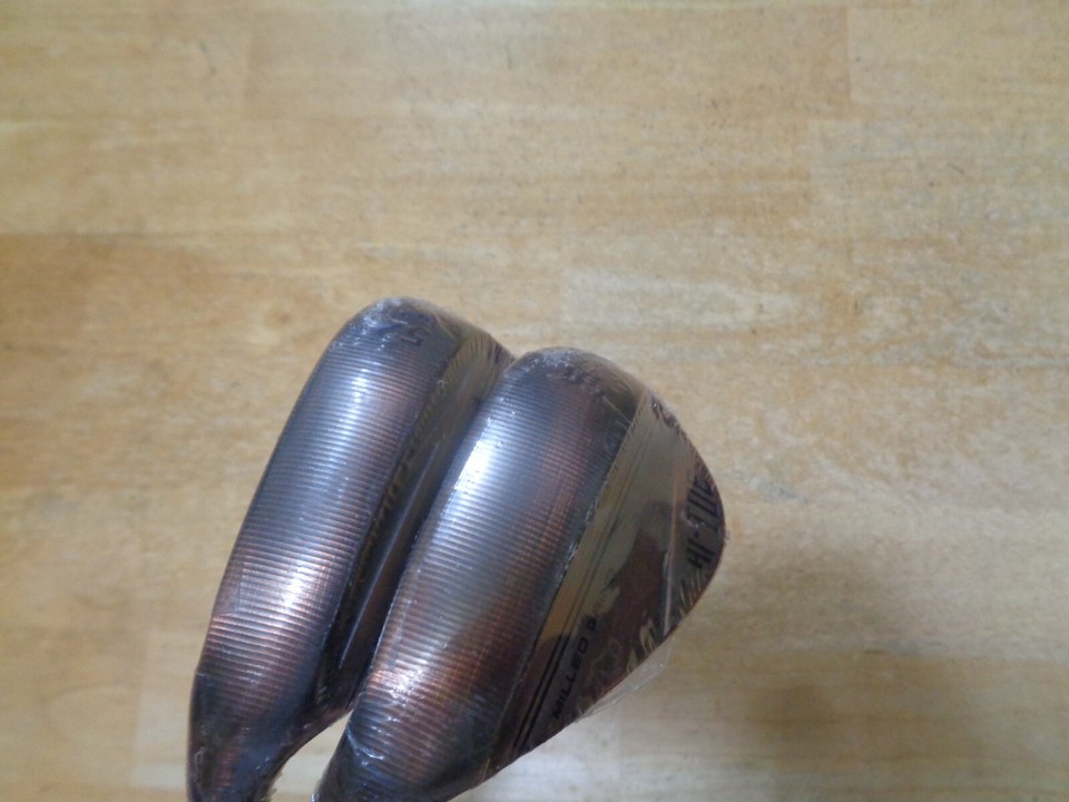 New Left Hand TaylorMade Milled Grind HITOE 52 & 58 Wedge Set IRONS
