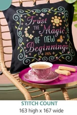 NEW YEAR SAMPLER   CROSS STITCH PATTERN  ONLY    EQ - PWE