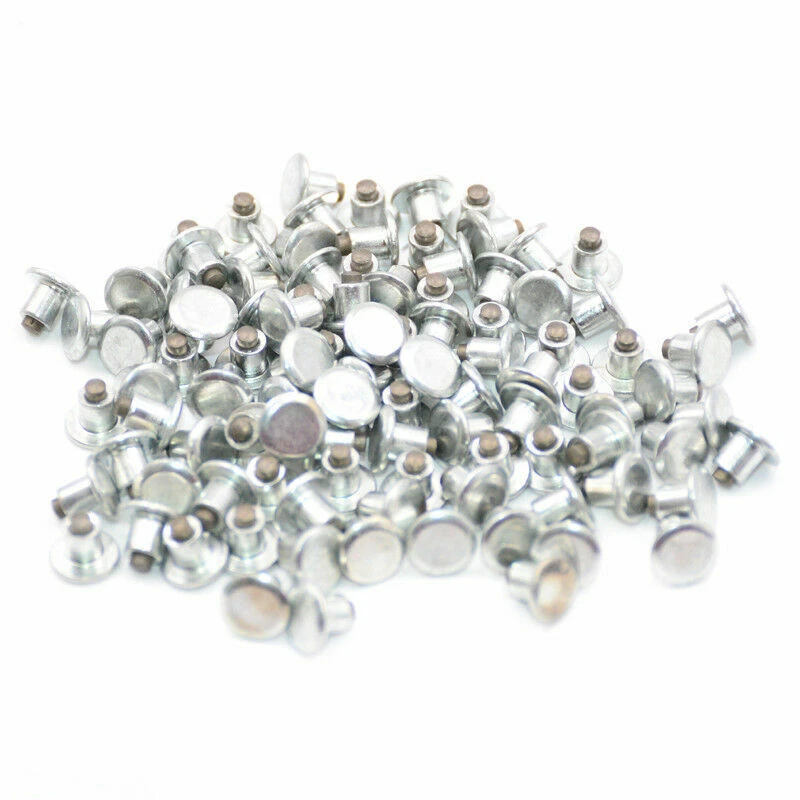 Tacos para neumáticos de bicicleta coche para agujeros Tornillo para neumáticos Picos para nieve Rueda Neumático Cadena Tacos Foto 4 de 4