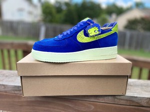 Women's Nike Air Force 1 Low Olivia Kim No Cover Betty Boop Corduroy  CK3314-400 | eBay