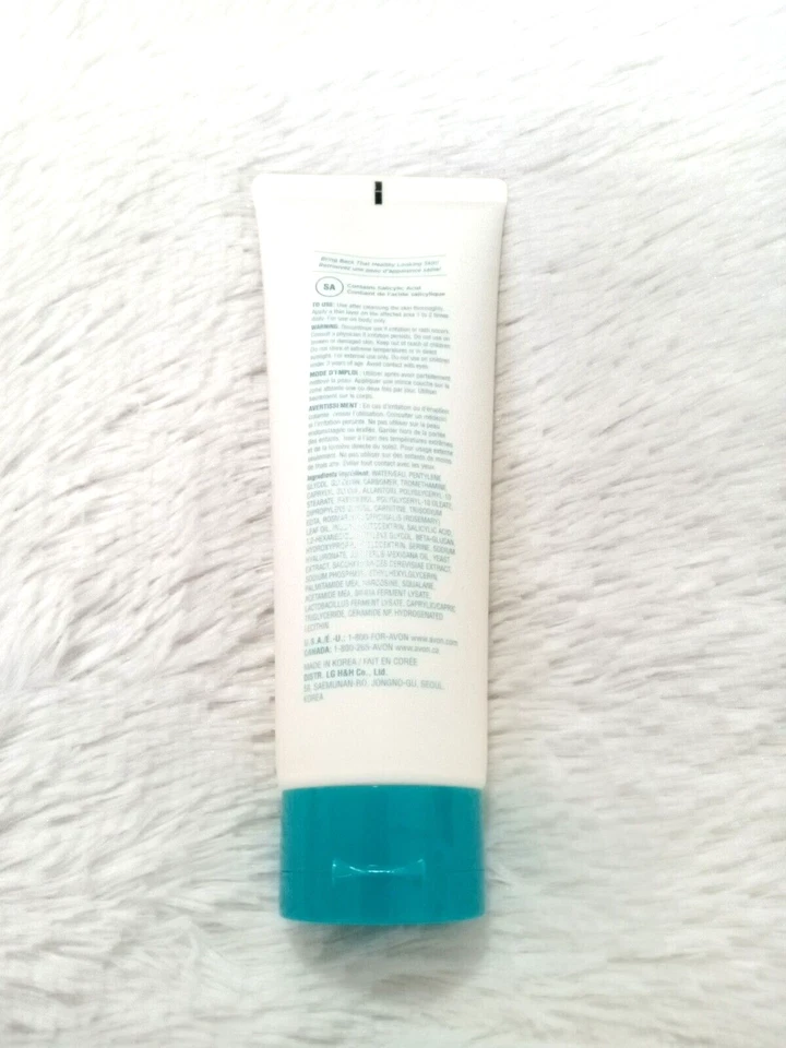 AVON Skin So Soft Gel Calmante - Piel Propensa al Acné (6.1 floz) - ¡¡NUEVO SELLADO!!! Foto 3 de 4