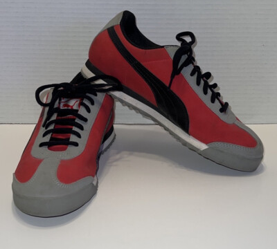 Puma Roma Shoes Kids Size 5.5 Vintage Rare Color Shoes Basketball Athletic