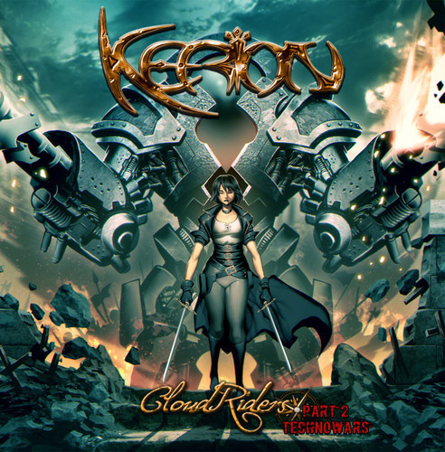 Kerion - Cloudriders 2: Technowars [Новый диск]