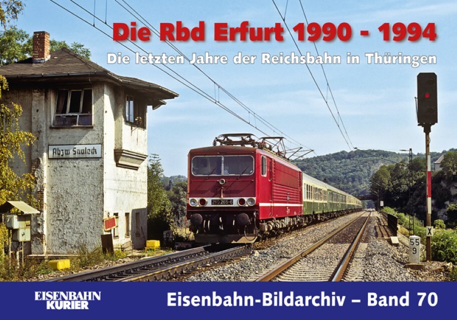 Thumbnail - Die Rbd Erfurt 1990 - 1994 Thomas Frister 9783844666038