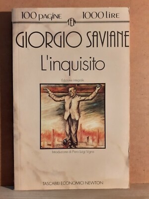 L'inquisito - saviane - newton - 1° ed. tascabili economici newton aprile 1994