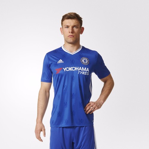 ADIDAS CHELSEA HOME BLUE JERSEY TRAINING T SHIRT AI7182 FOOTBALL S NEW  SOCCER | eBay