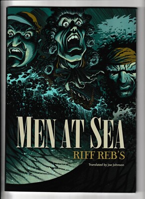 Men At Sea GN, Dead Reckoning Edgar Allan Poe Robert Louis Stevenson Conrad NM z