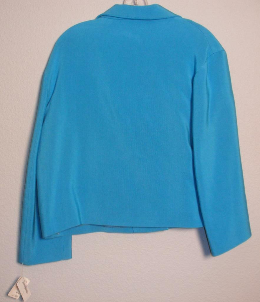ジャケット BOTTEGA VENETA Women Outer 30762412 784046 V36K0 1155 BLUE $1550 NWT Bottega Veneta Women's Blue Blazer Jacket 44 | eBay