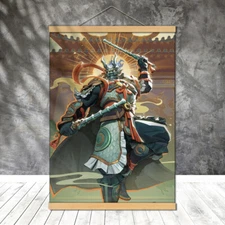 rivals LUNAR GENERAL Video Game Posters Painting Decor Scroll Digital Canvas