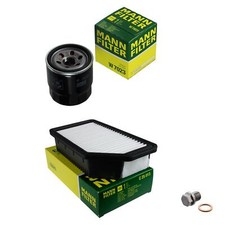 MANN-FILTER Inspektionspaket Filterset für KIA Rio III 1.25 CVVT 1.2 UB