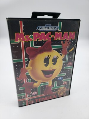 Ms. Pac-Man (Sega Genesis, 1991) NO MANUAL