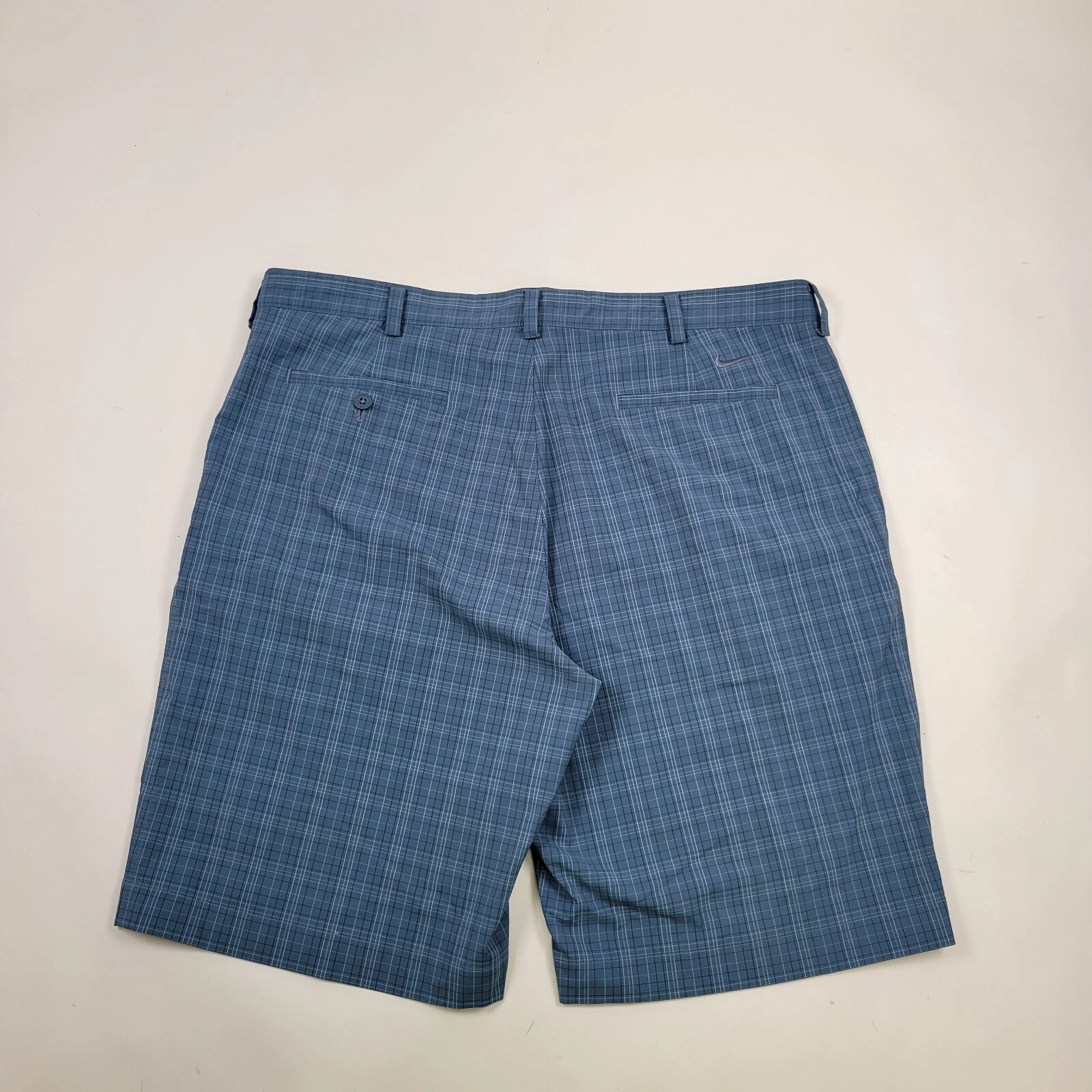 Mens Nike Golf Shorts 38 Fit Dry Chino Stretch Pockets Logo Plaid Multicolor
Opens in a new window o