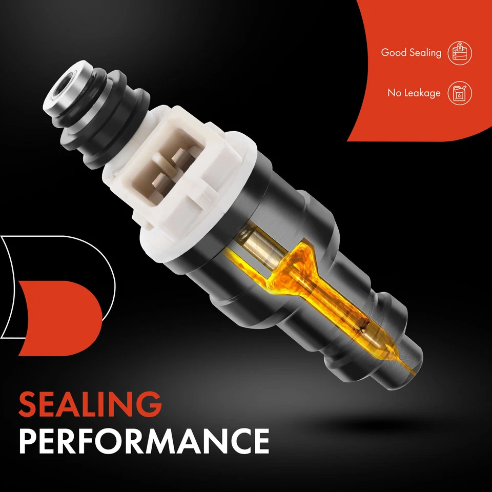 Inyector de combustible 8 piezas para Ford Thunderbird 1989-1993 Mercury Cougar 1989-1990 3,8 L Foto 4 de 4