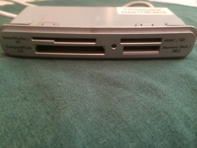 hp pavilion sd card slot not working