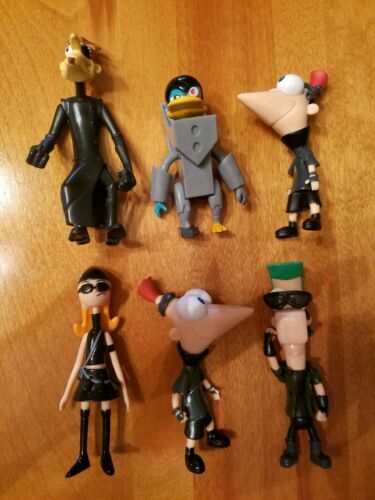 Disney Agent P Mini Bean Bag Plush Toy 1 412639788653 - View #9