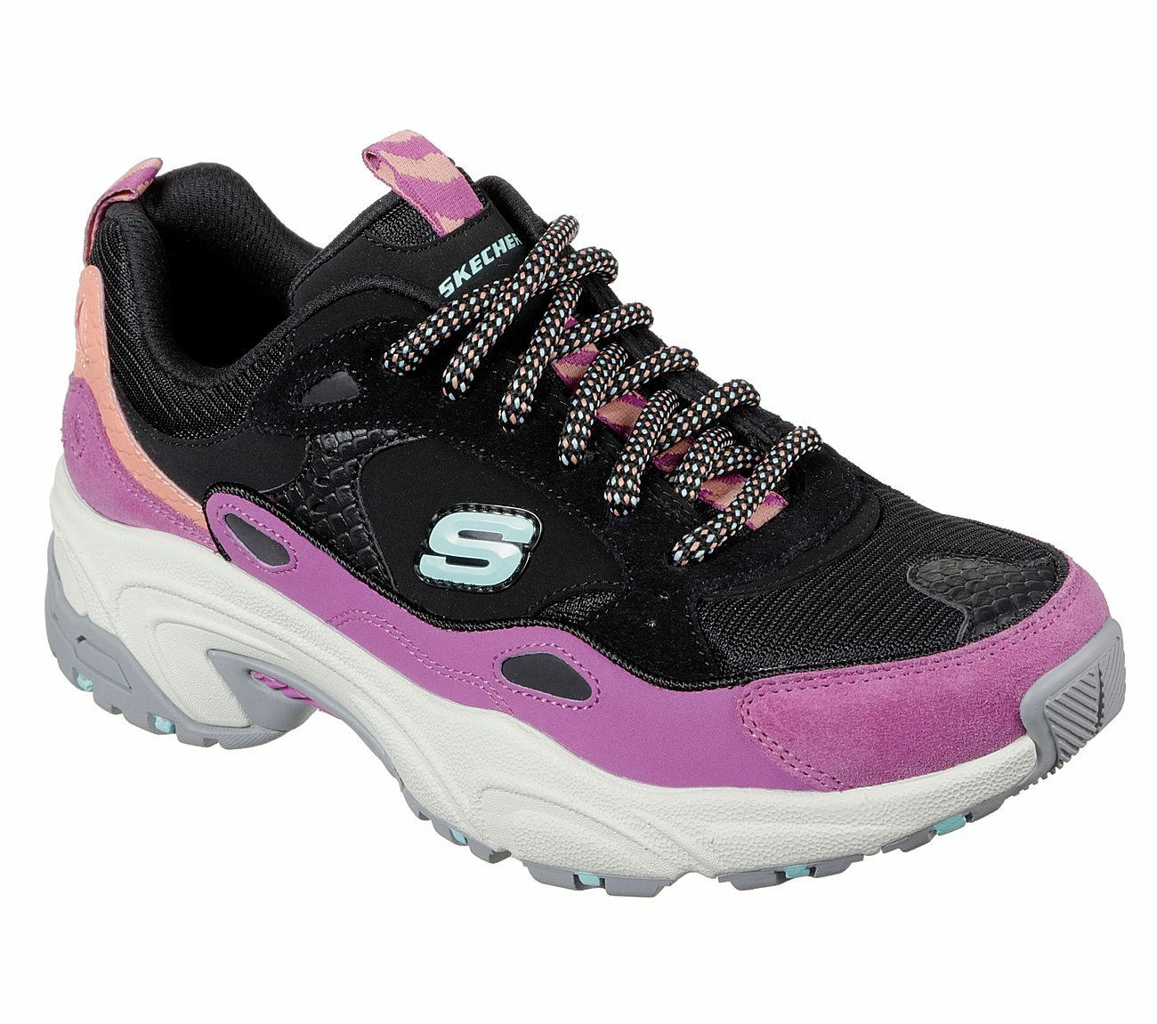 skechers women's high tops with memory foam