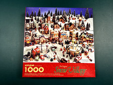 Springbok Puzzle The Original Snow Village 1000 pieces